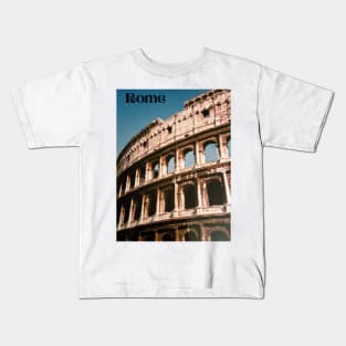 Roman Coliseum Kids T-Shirt